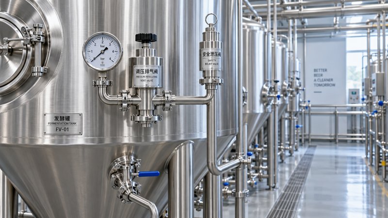 Beer Fermenter Pressure Ratings: What to Verify Before Spunding Pressions nominales des fermenteurs à bière : points à vérifier avant le spunding
