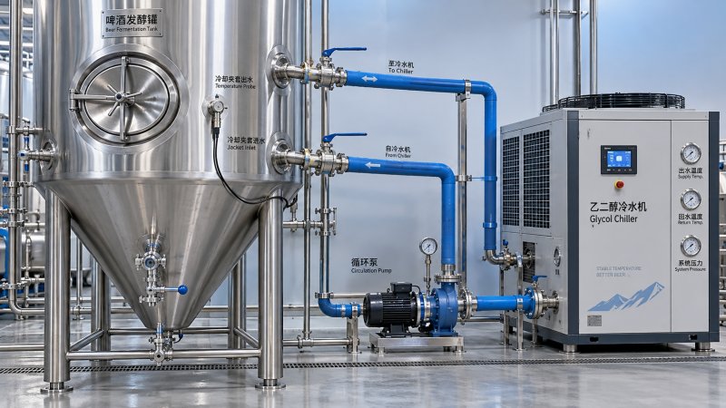 Beer Fermenter Not Reaching Cold-Crash Temperature? Trace the Cause Il fermentatore per birra non raggiunge la temperatura di cold crash? Individua la causa