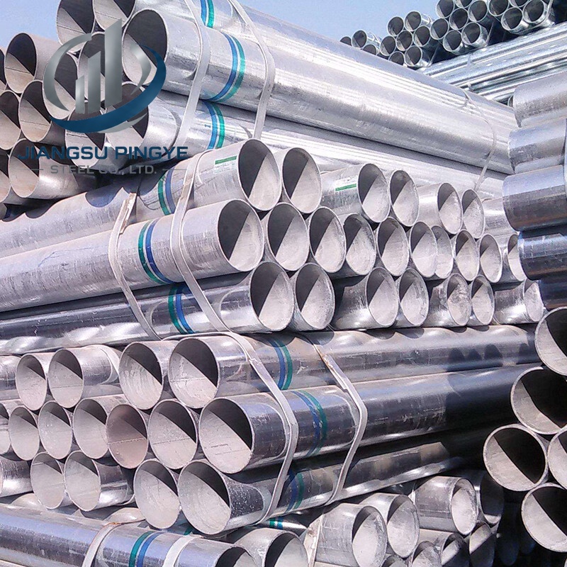 Galvanized Steel Round Pipe