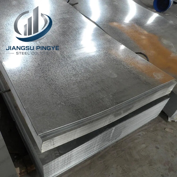DX52D+Z Galvanized Steel Plate