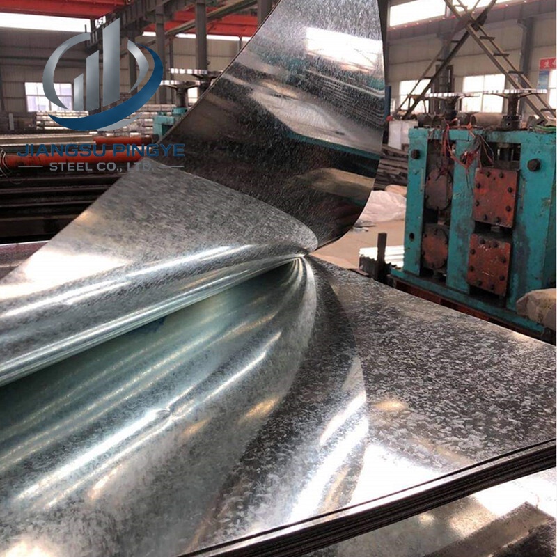 DX52D+Z Galvanized Steel Plate
