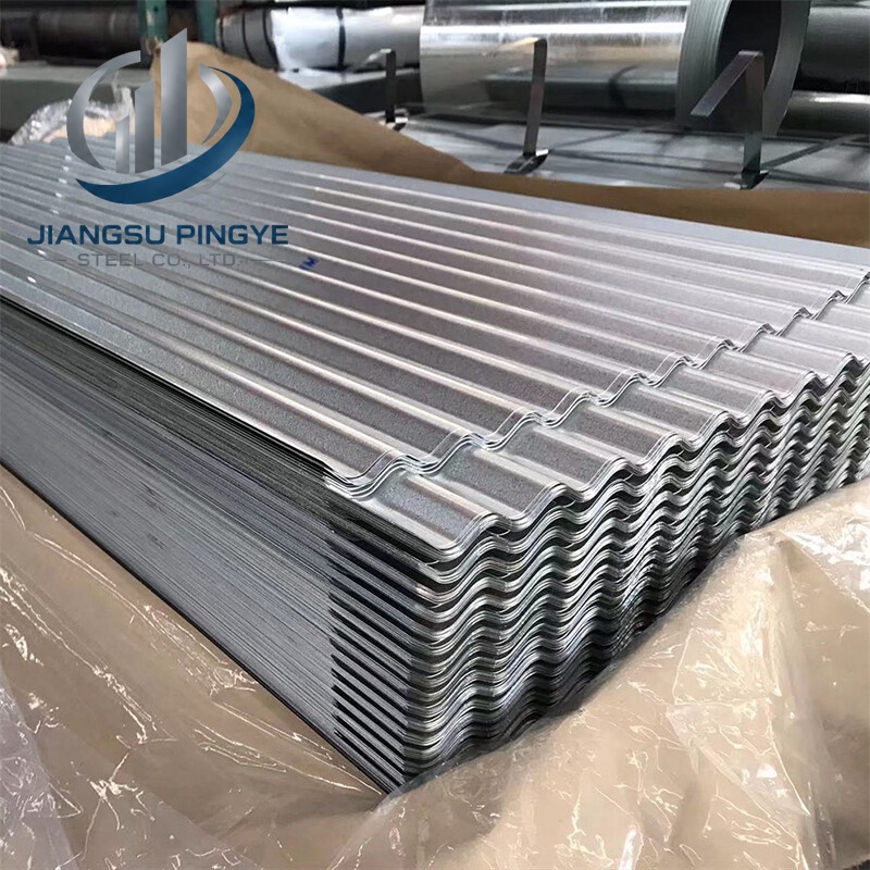 DX52D+Z Galvanized Corrugated Plate