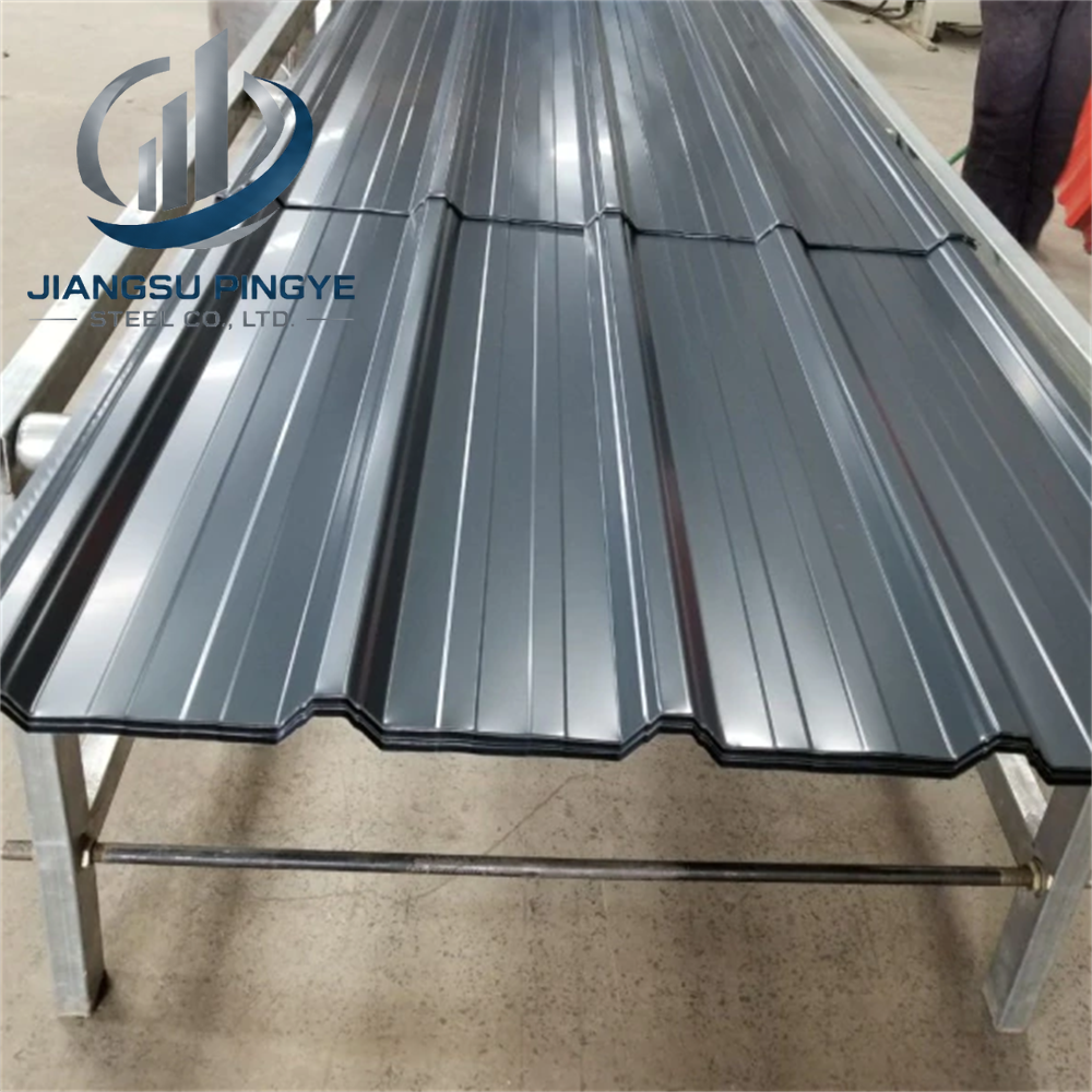 DX52D+Z Galvanized Corrugated Plate