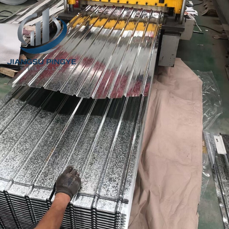 DX51D+Z/DC51D+Z (CR) Galvanized Corrugated Plate