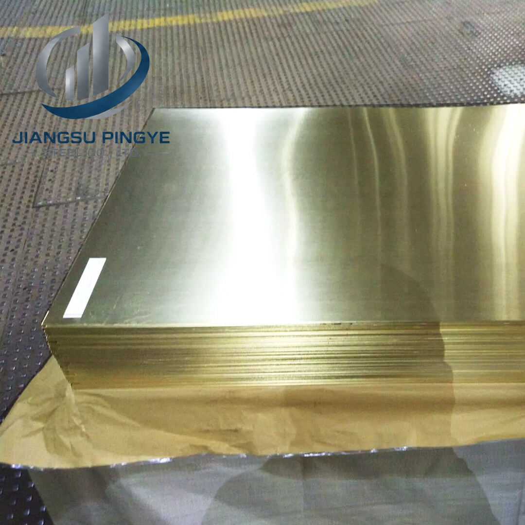 H90 Brass Plate