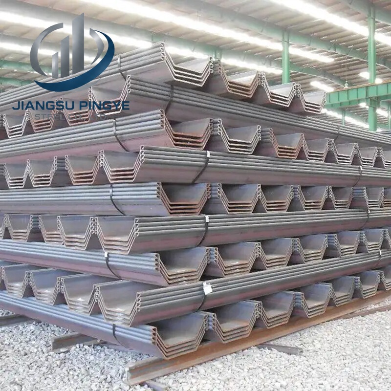 SM 400A SS490B U-Shaped Steel Sheet Pile