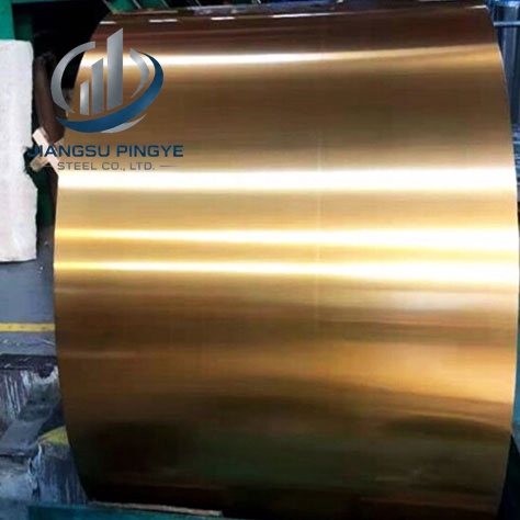 Brass Coil