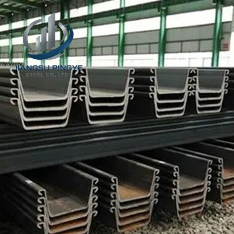 Q235 Q345 U-Shaped Steel Sheet Pile