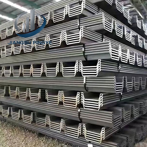 S185 S335J2 U-Shaped Steel Sheet Pile