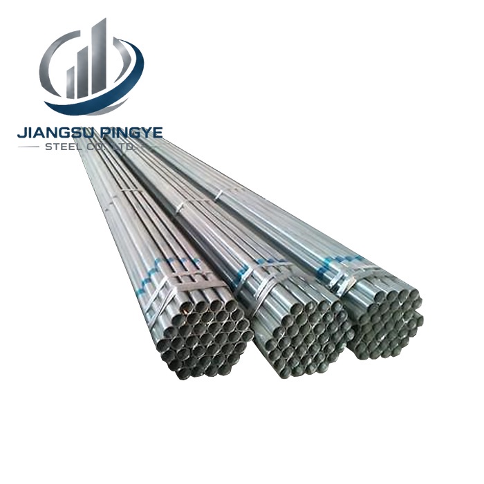 Galvanized Steel Round Pipe