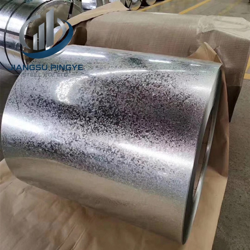 DX53D+Z/DX54D+Z Galvanized Coil