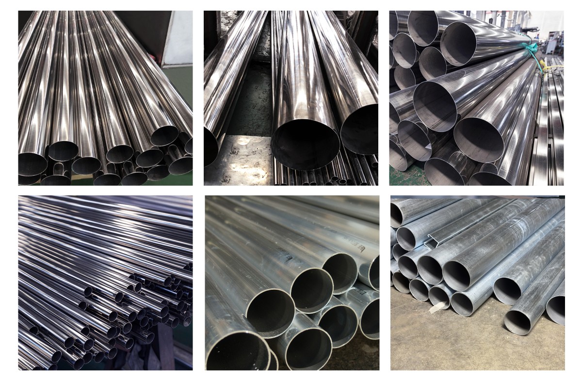 Custom Size SS 316 904L 2205 Sch 10 Seamless Stainless Steel Pipe 304 Stainless Steel Seamless Pipe