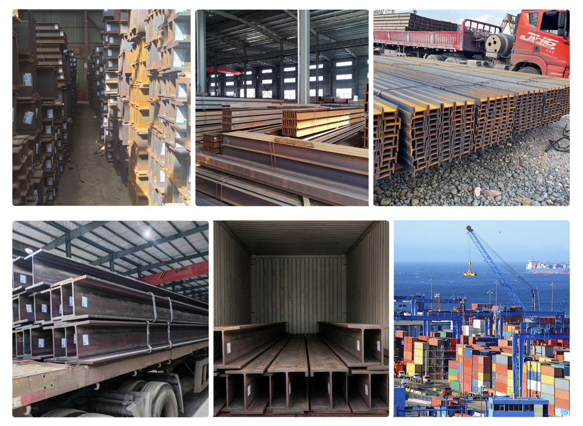 High Quality Q235 Q235b Q345 Q345b Structural Steel H Beam