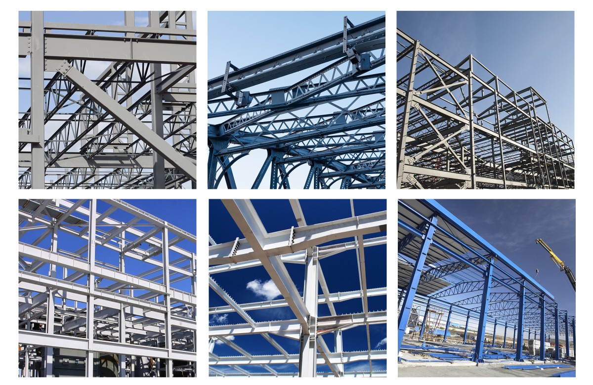 Prefabricated Structural Grade H-Beam Steel Structure Factory Warehouse Building for Workshop