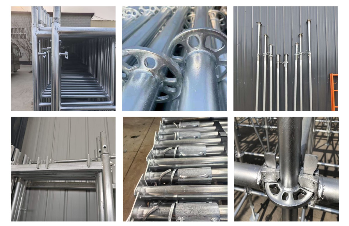 China Factory Price Steel Scaffolding Formwork Falsework Supporting Prop
