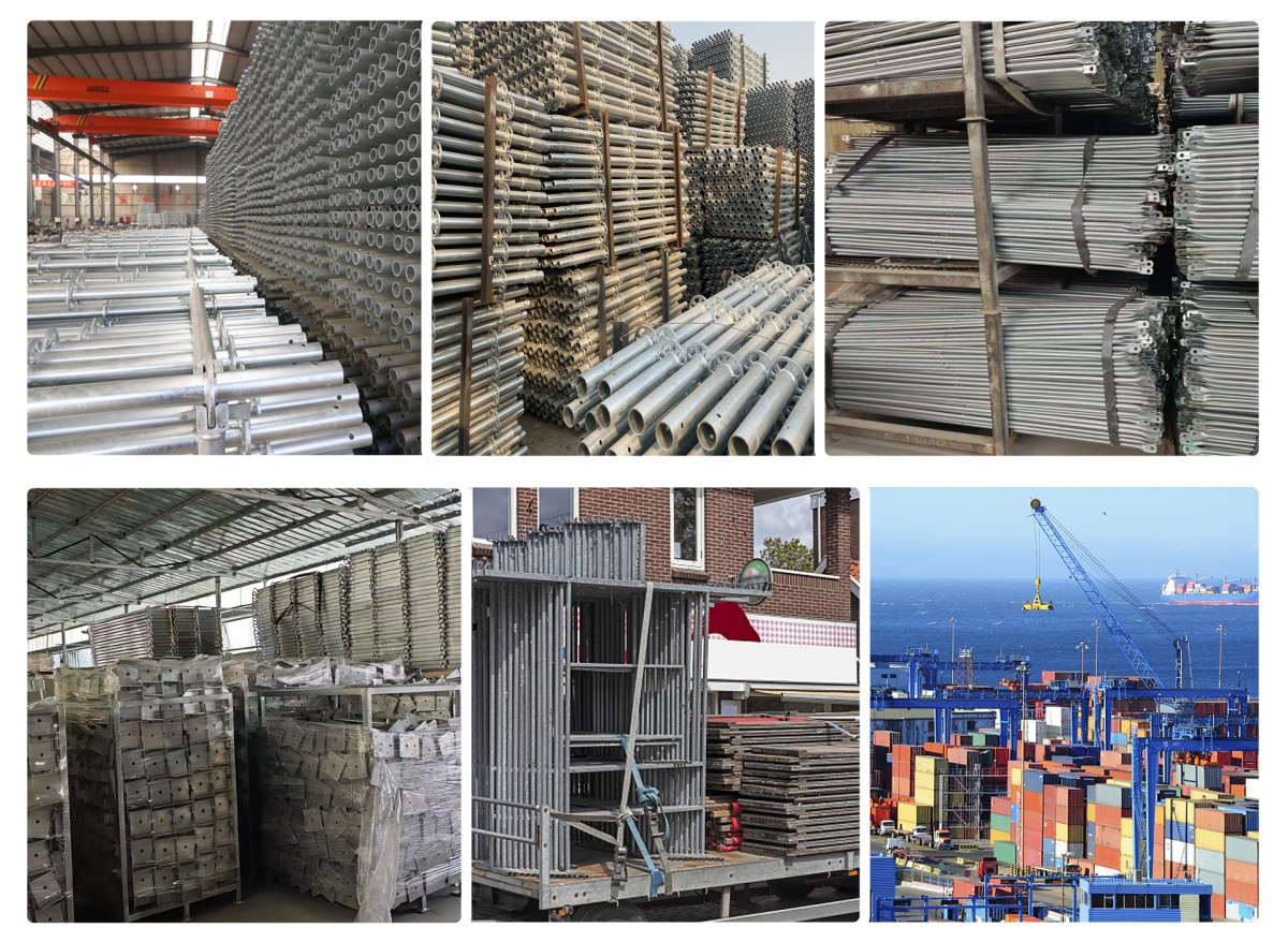 China Factory Price Steel Scaffolding Formwork Falsework Supporting Prop