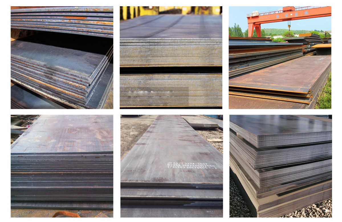 ASTM A36 S235 S275 S295 S355 10mm 6mm 2mm 3mm 4mm 5mm Mild Steel S275jr Cold Rolled Ms Sheet Plate Price Carbon Steel Sheet