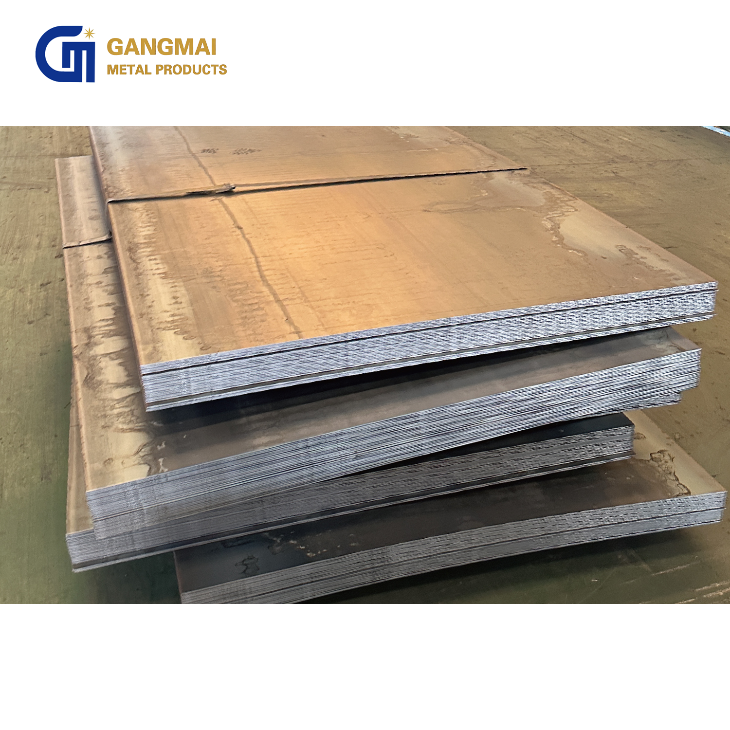 Carbon Steel Plate Hot Rolled Hr 2mm 3mm 4mm 5mm 6mm 10mm S235 St37 Q235 Ss400 ASTM A36 Iron Sheet