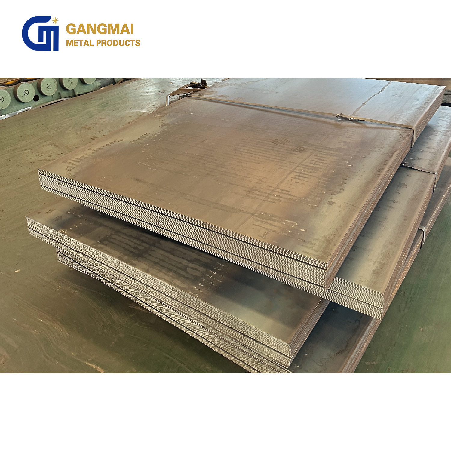 Carbon Steel Plate Hot Rolled Hr 2mm 3mm 4mm 5mm 6mm 10mm S235 St37 Q235 Ss400 ASTM A36 Iron Sheet
