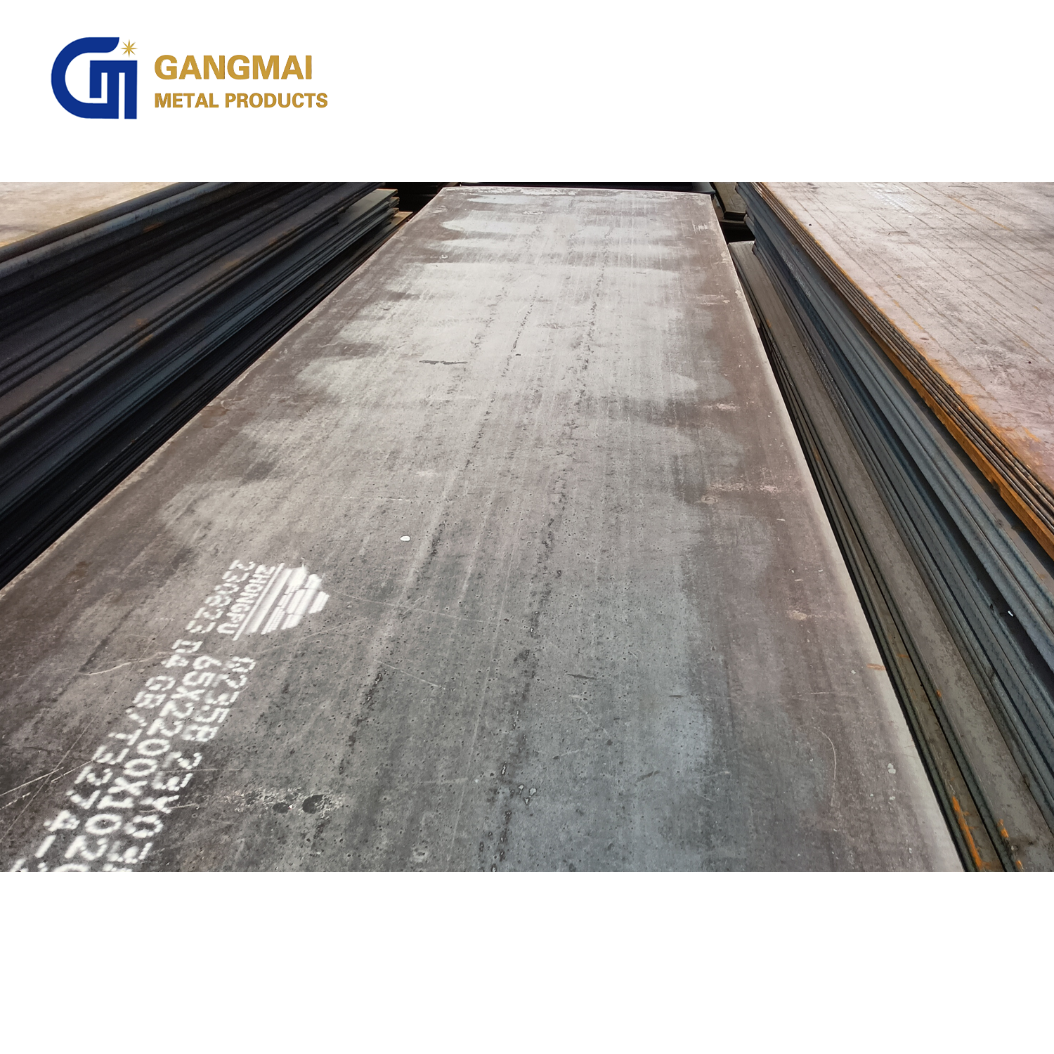 China Manufacture Hot Rolled Steel Sheet Q355B Astm A36 Mild Carbon Steel Plate