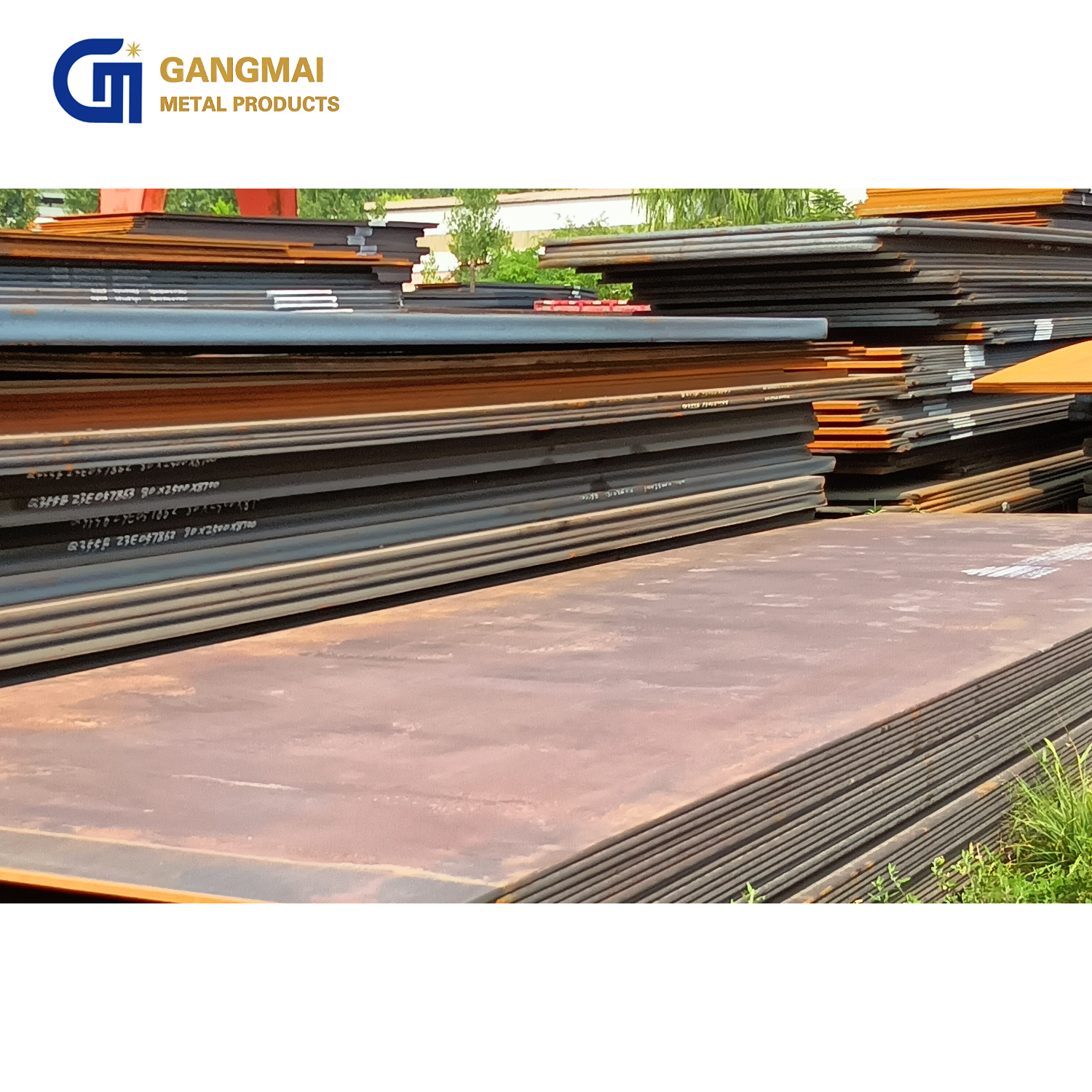 China Manufacture Hot Rolled Steel Sheet Q355B Astm A36 Mild Carbon Steel Plate