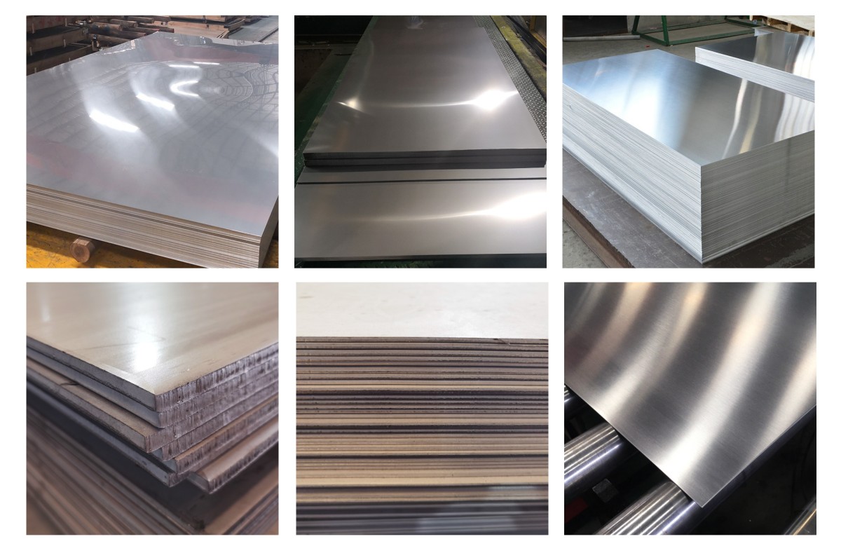 High Quality 201 430 304 316 Stainless Steel Plate Steel Sheet