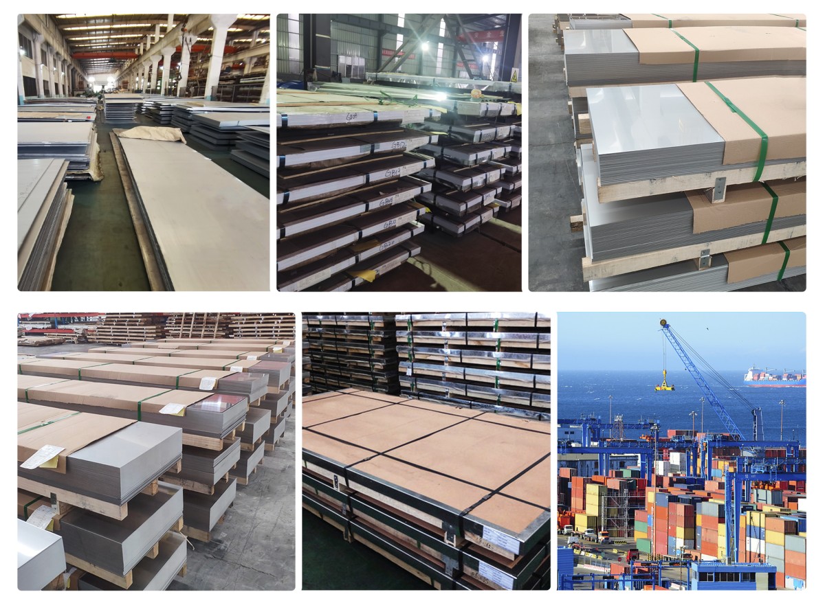 High Quality 201 430 304 316 Stainless Steel Plate Steel Sheet