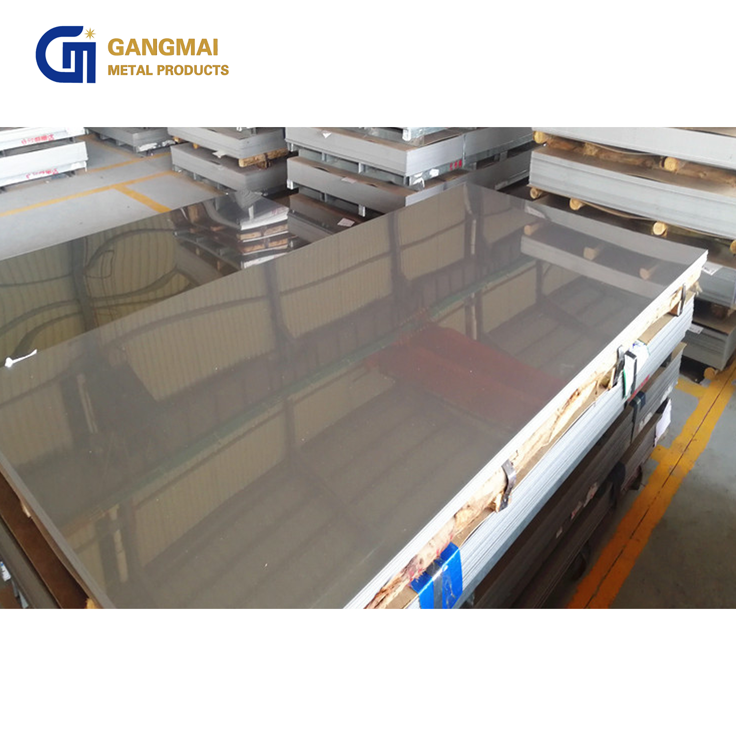 201 202 304 316 430 Stainless Steel Plate Cold Rolled SUS304 Stainless Steel Sheet