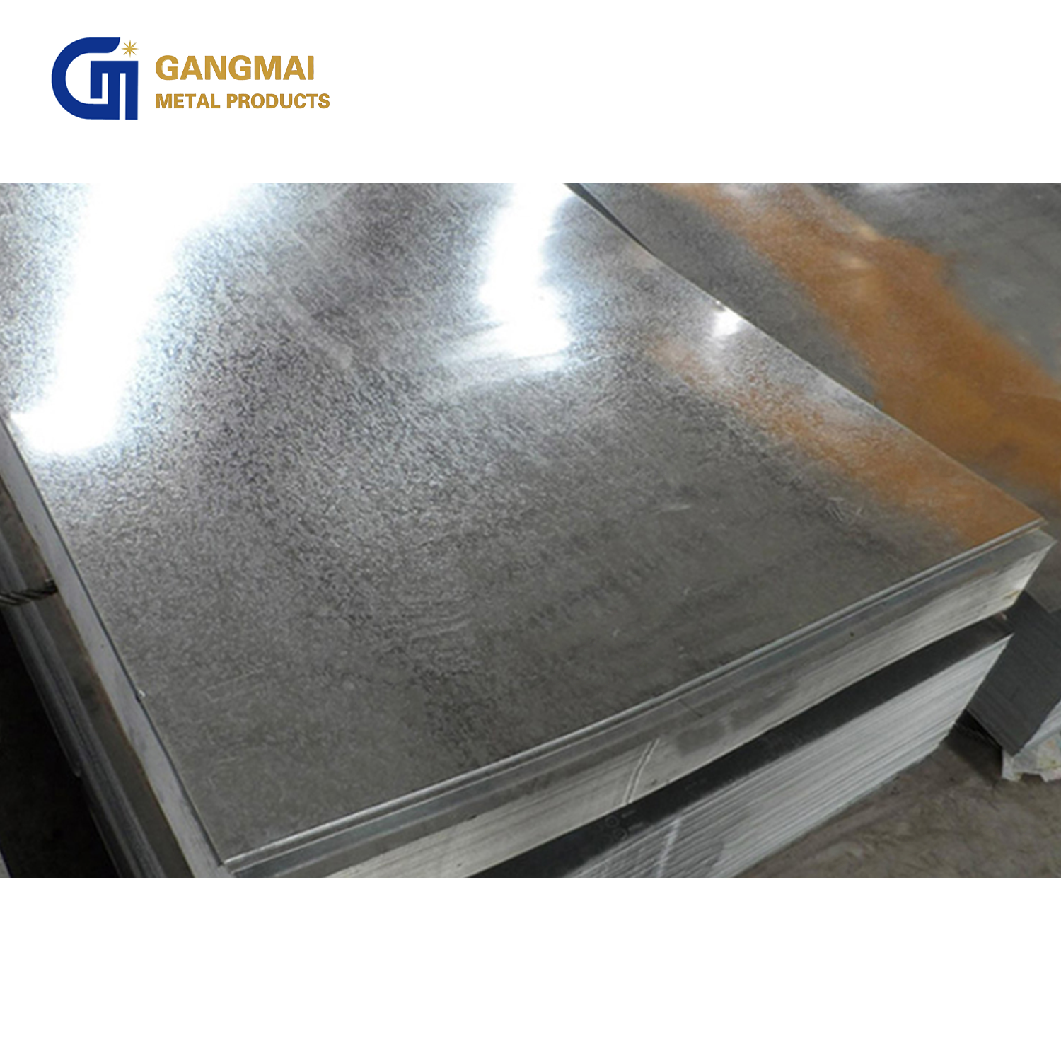 Low Price Wholesale 0.6mm 0.7mm Thick Gi Sheet G350-G550 Galvanized Steel Plate