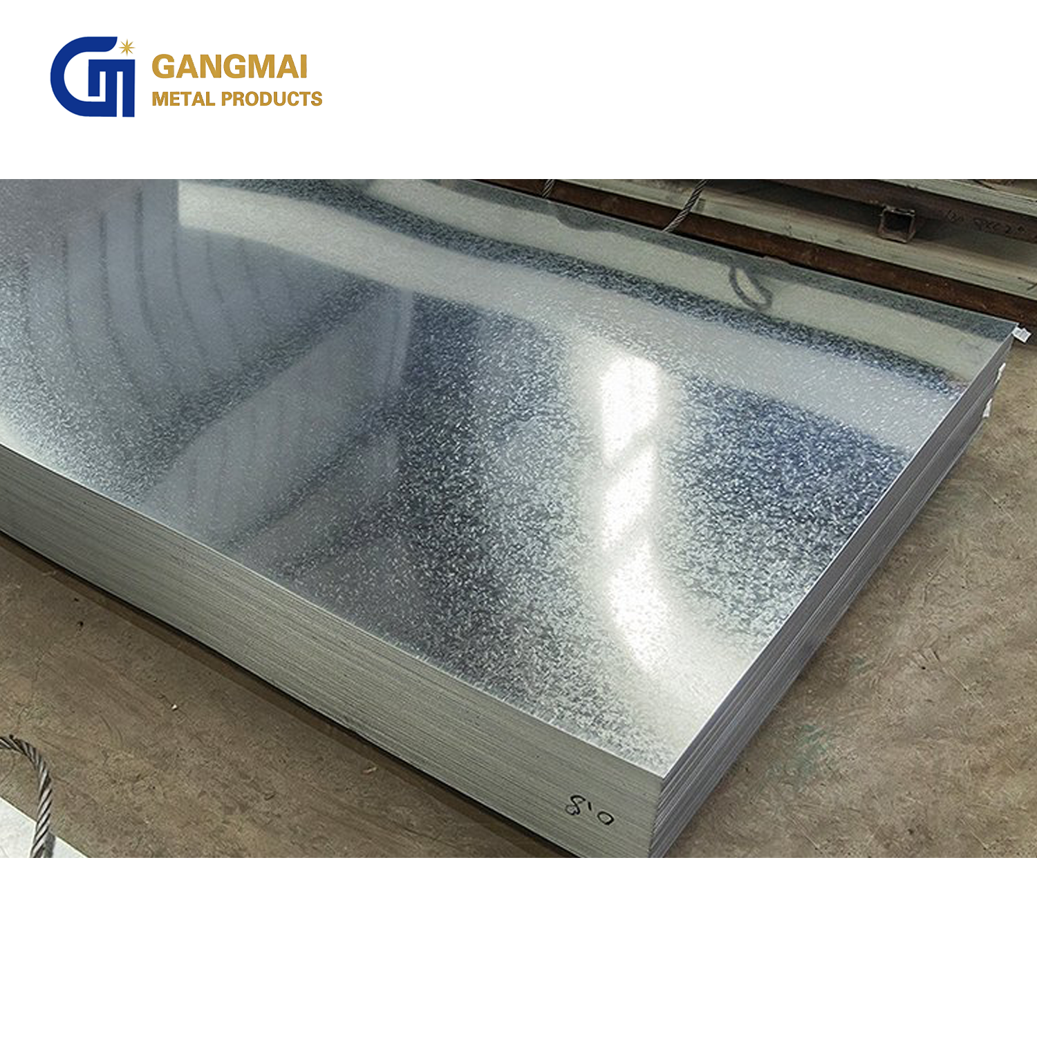 Galvanized Steel Q235 Q355 Galvanized Steel Sheet