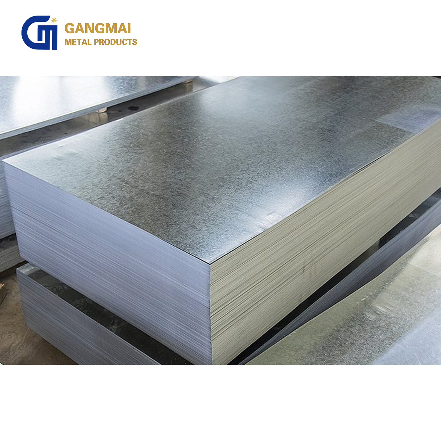 Galvanized Steel Q235 Q355 Galvanized Steel Sheet