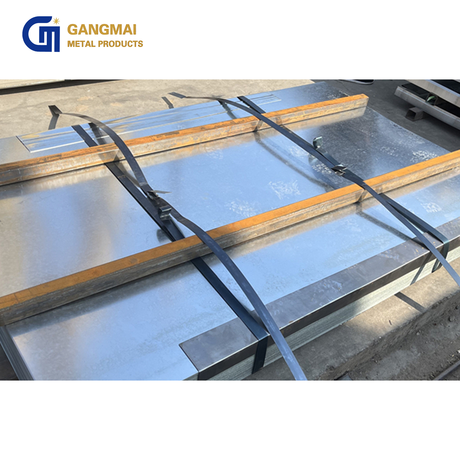 Galvanized Steel Q235 Q355 Galvanized Steel Sheet