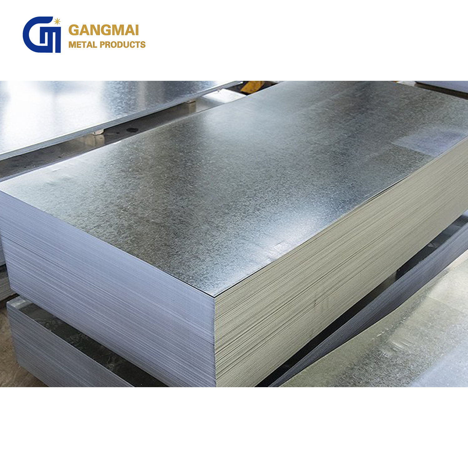 0.5mm 0.6mm 0.7mm Thickness Galvanized/Galvalume Corrugated Gi Sheet