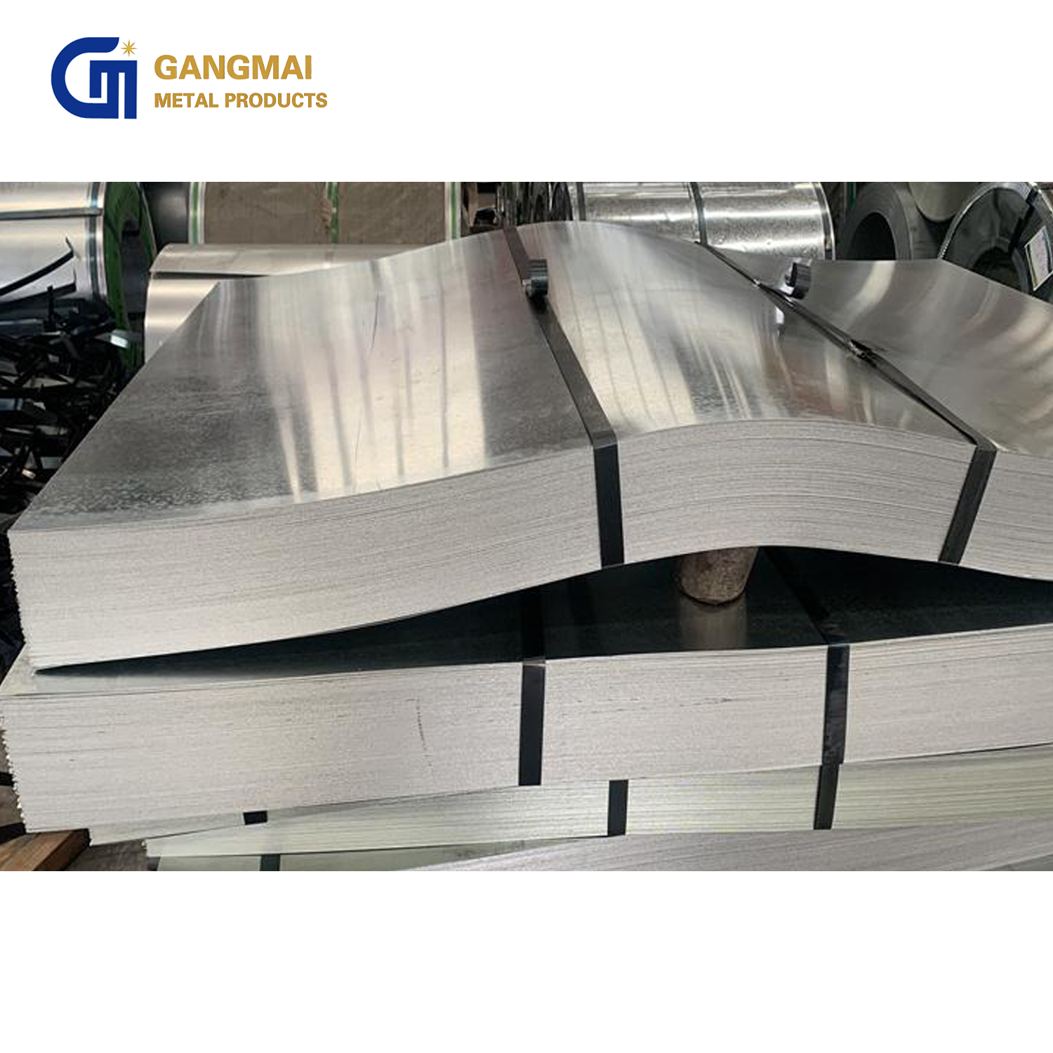 0.5mm 0.6mm 0.7mm Thickness Galvanized/Galvalume Corrugated Gi Sheet