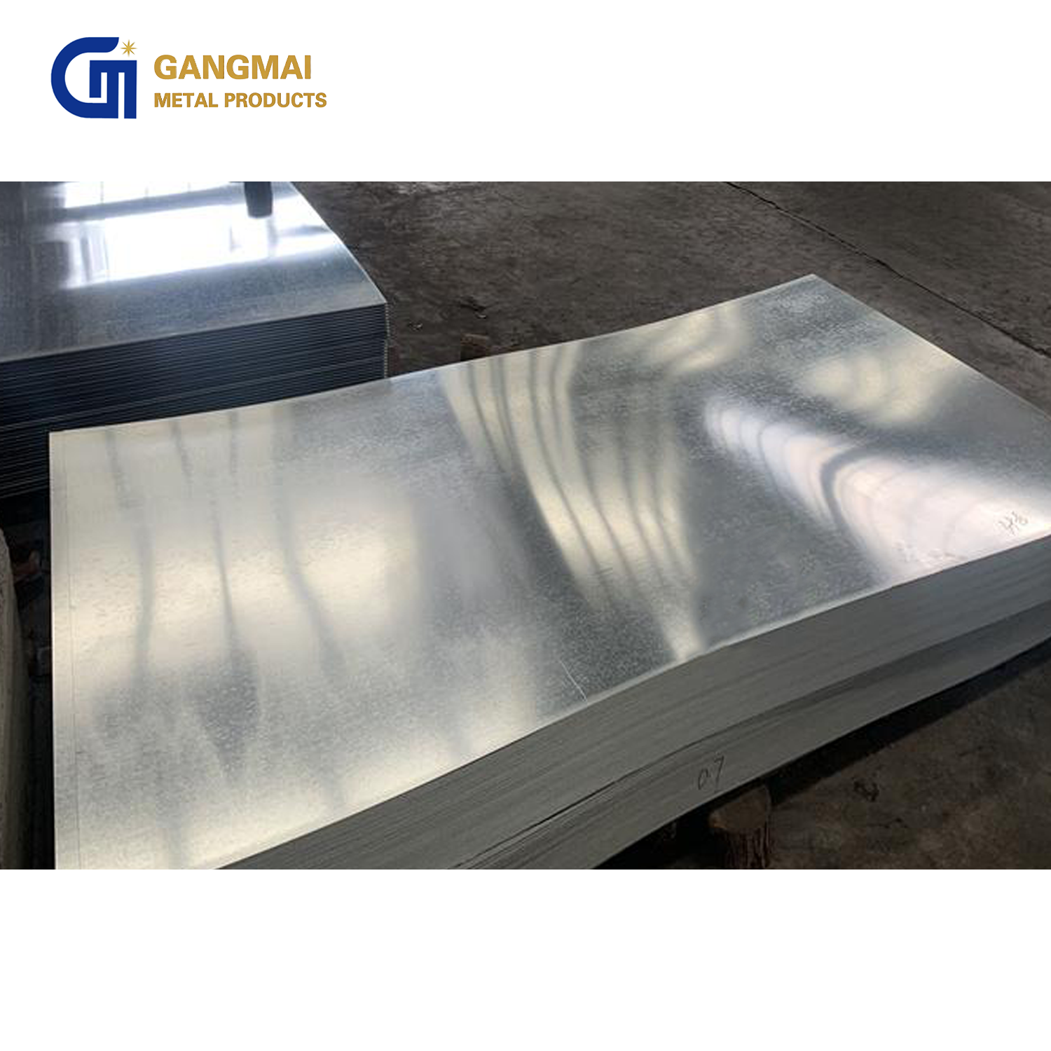 0.5mm 0.6mm 0.7mm Thickness Galvanized/Galvalume Corrugated Gi Sheet