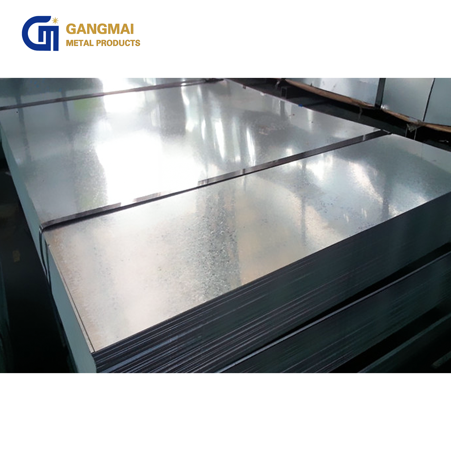 0.5mm 0.6mm 0.7mm Thickness Galvanized/Galvalume Corrugated Gi Sheet