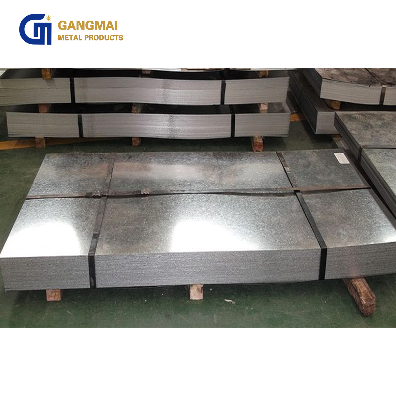 Galvanized Steel Sheet Galvanized Galvalumed Stee Sheet Gi Sheets