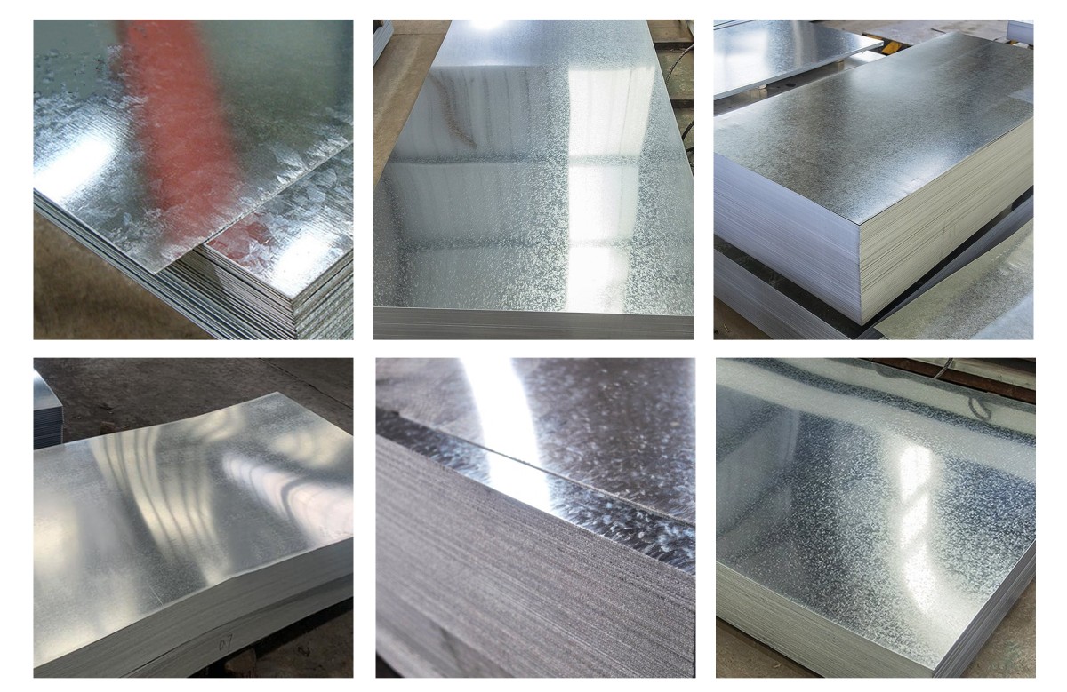 Galvanized Steel Sheet Galvanized Galvalumed Stee Sheet Gi Sheets