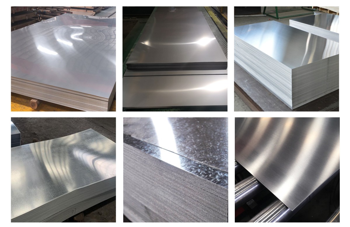 26 Gauge Galvalume Steel Sheet
