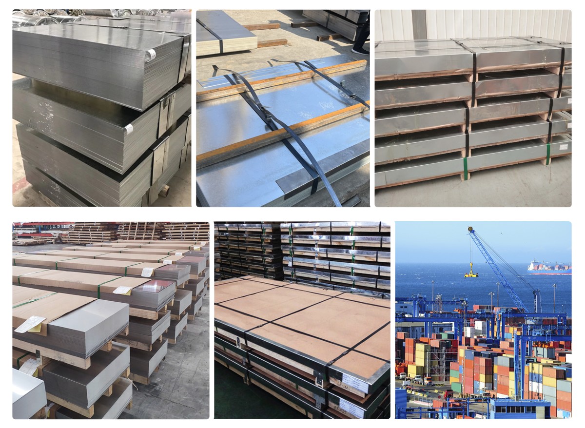 26 Gauge Galvalume Steel Sheet