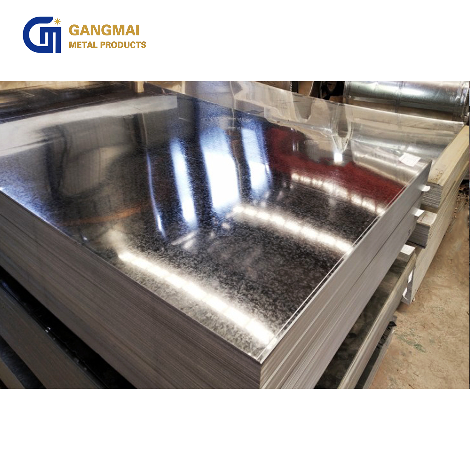0.5mm Thickness Gi Galvalume Steel Roofing Sheet Galvanized Steel Plate