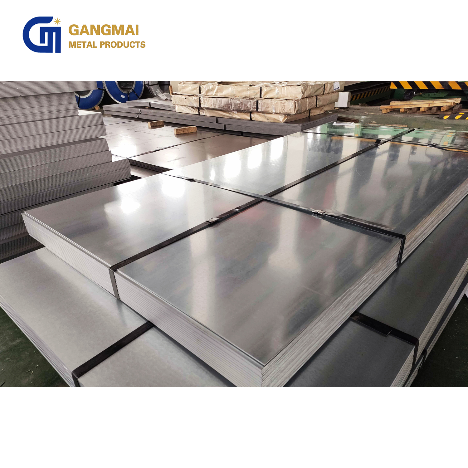 0.12-2.75mm Aluzinc Zinc Steel Plate Custom Galvalume Al-Zn Coated Steel Sheet