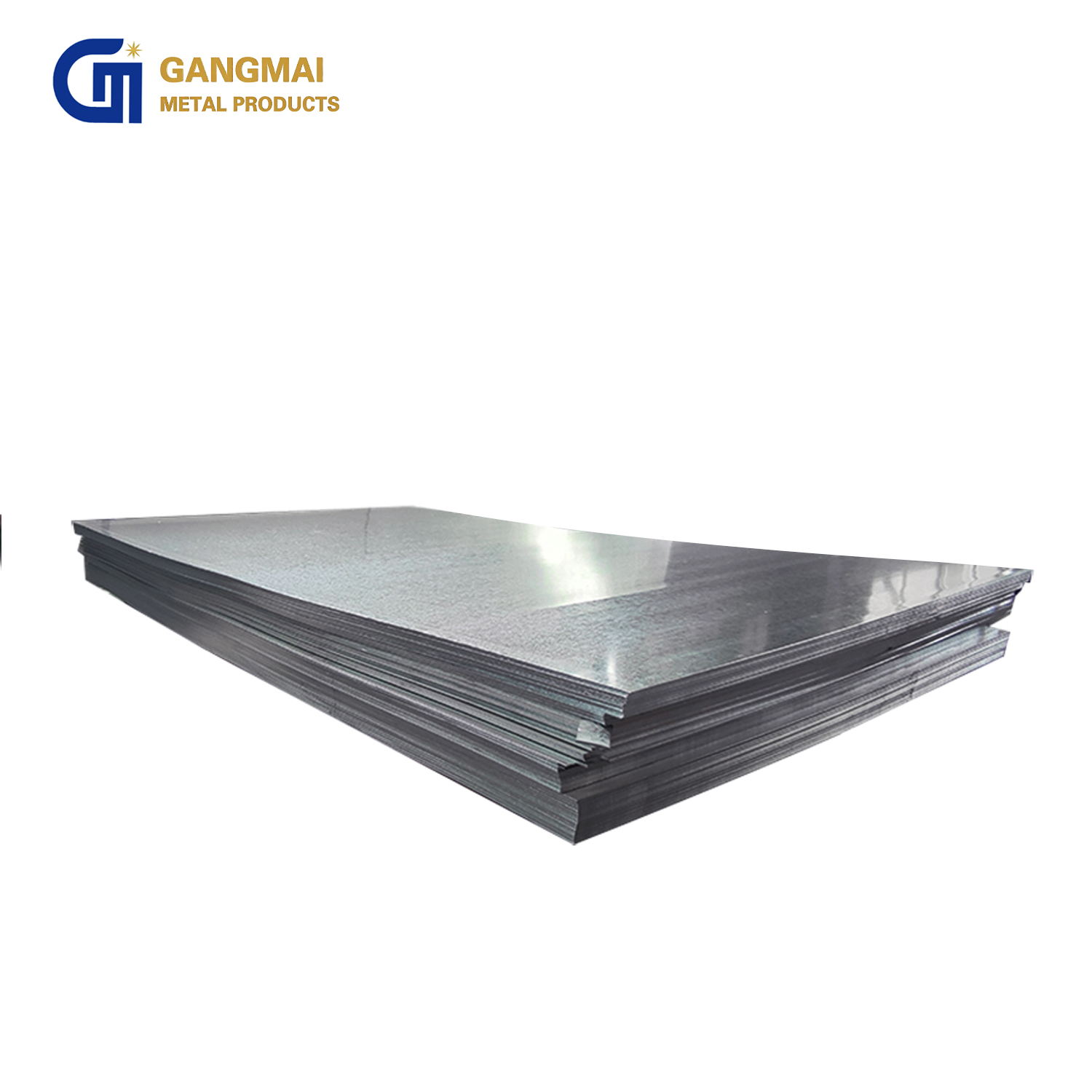 0.12-2.75mm Aluzinc Zinc Steel Plate Custom Galvalume Al-Zn Coated Steel Sheet