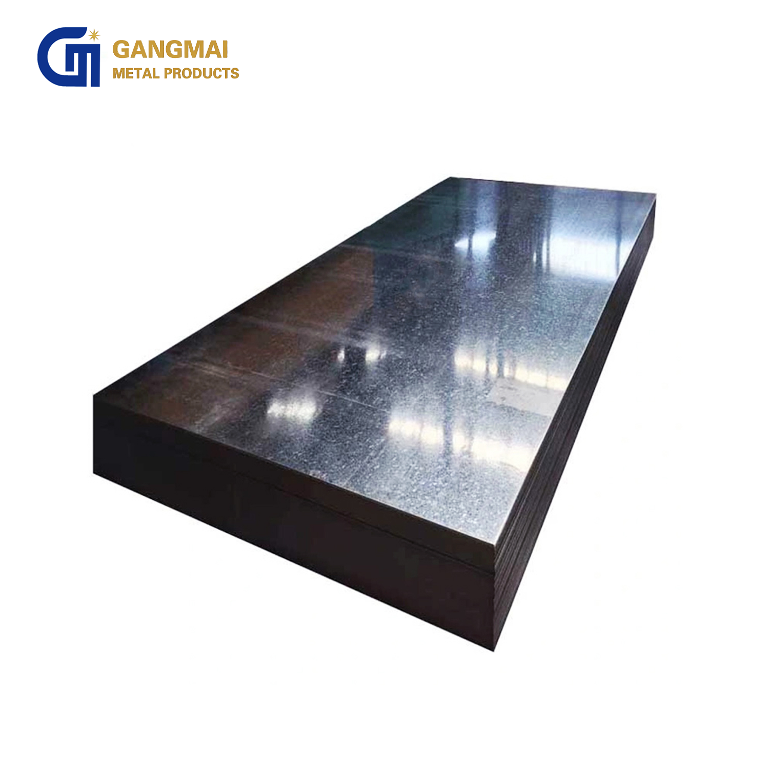 0.12-2.75mm Aluzinc Zinc Steel Plate Custom Galvalume Al-Zn Coated Steel Sheet