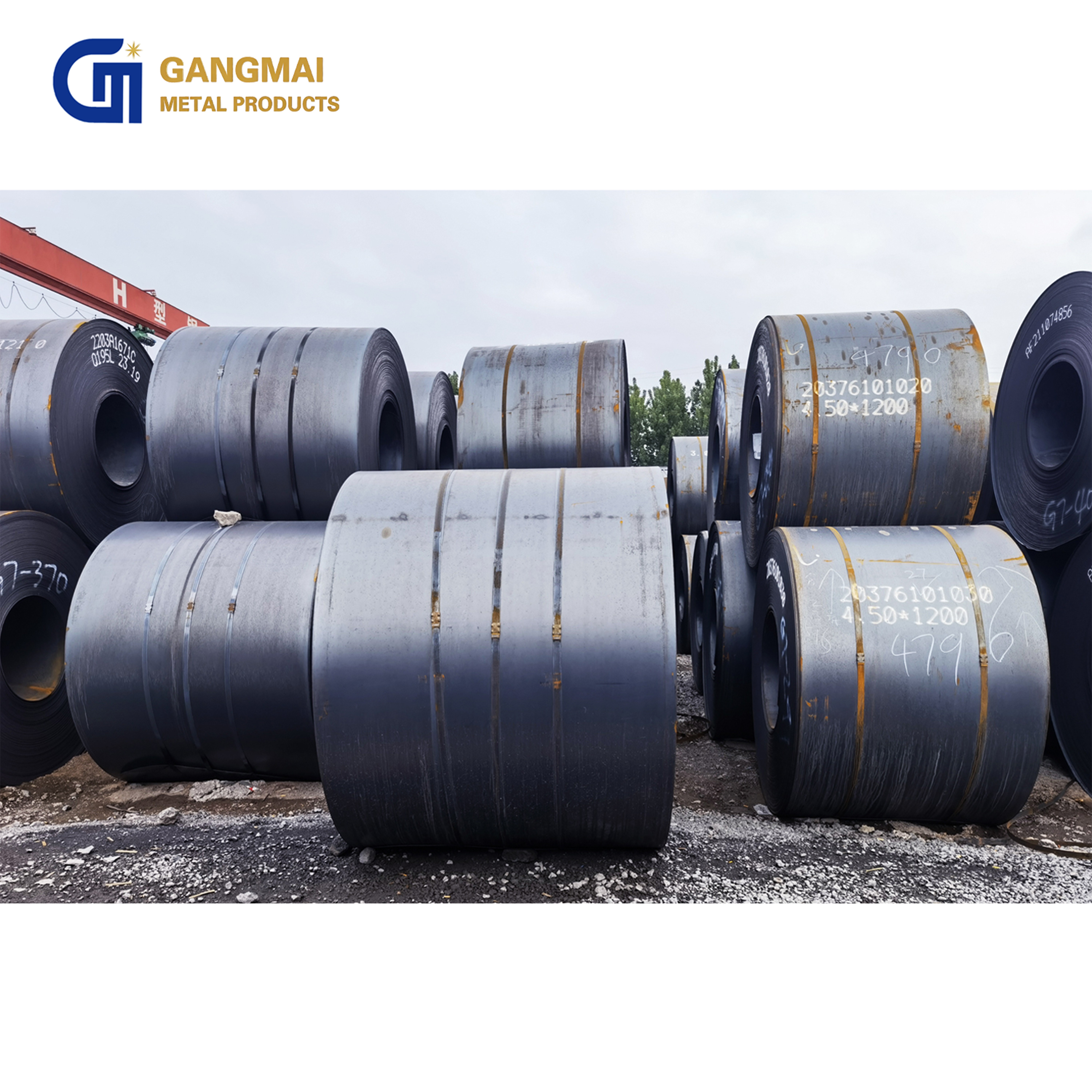1mm 2mm 3mm ASTM A36 SS400 S235JR Q195B Q235B Q345B SPHC RECC Cold Rolled Steel Coil Hot Rolled Steel Coil Carbon Steel Coils