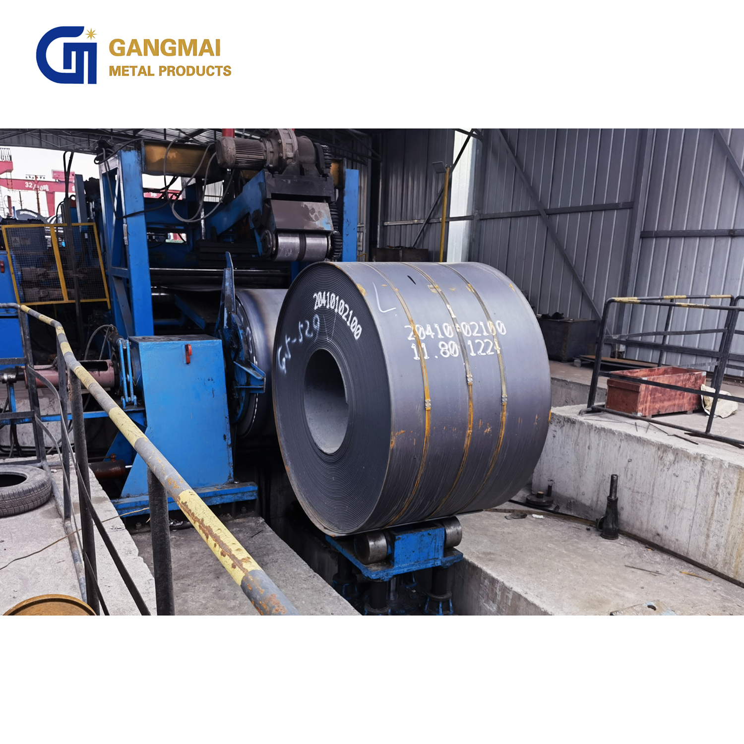 1mm 2mm 3mm ASTM A36 SS400 S235JR Q195B Q235B Q345B SPHC RECC Cold Rolled Steel Coil Hot Rolled Steel Coil Carbon Steel Coils