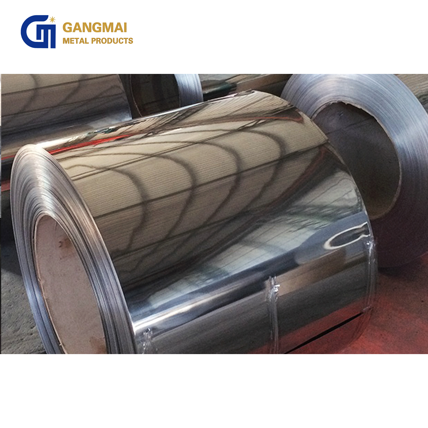 2B 8K 201/304/316/316L Stainless Steel Coil