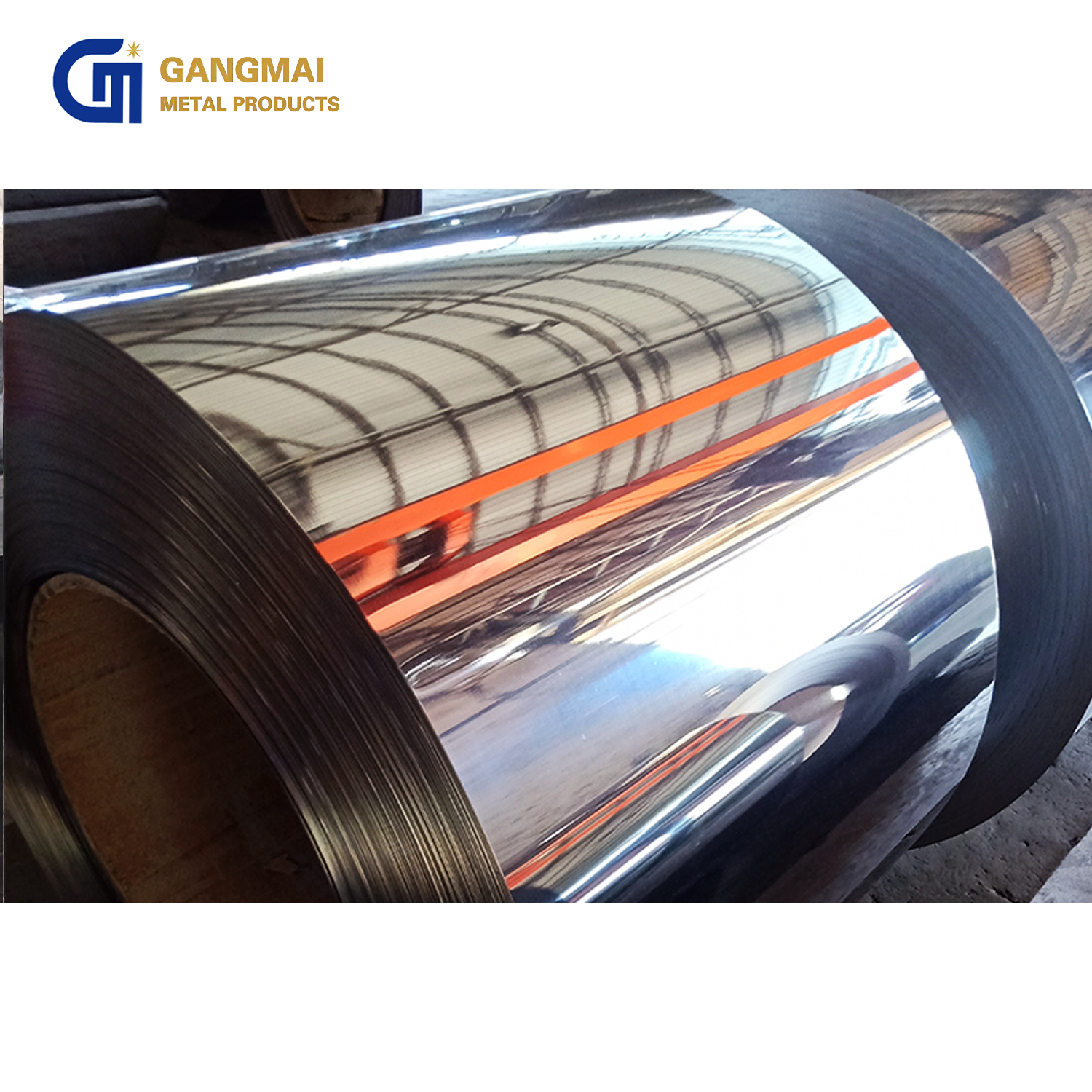 430 8K 410 210 304 Mirror Finish 4mm Thick Stainless Steel Coils