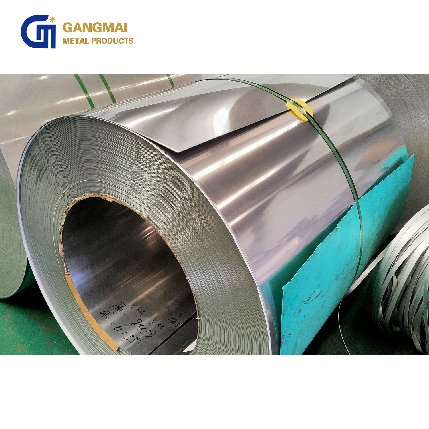 Aisi Ss Grade 201 304 202 309s 310s 316 304l 409 420 J1 420j2 410 430 904l 2205 2101 Stainless Steel Strip Coil