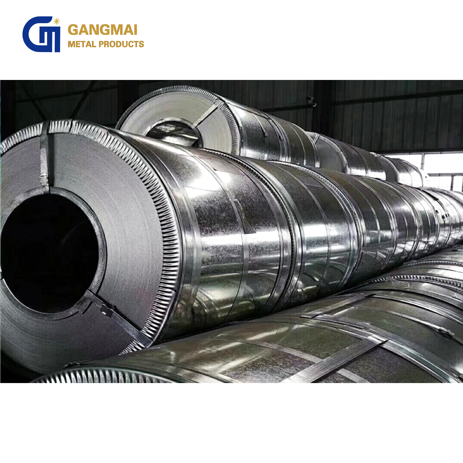 G60 Galvanized Coil Steel A792 Galvalume Steel Coil AZ150 Thick Gauge G550 Galvanized Steel GI Coil